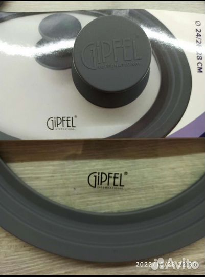 Крышка gipfel для кастрюли/сковороды