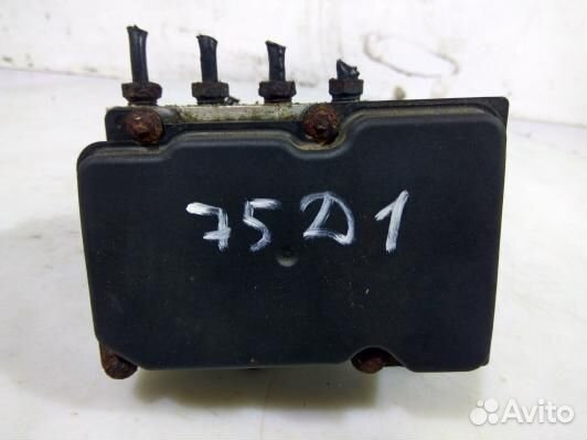 Блок ABS KIA CEE'D 1 (75D01KW01)