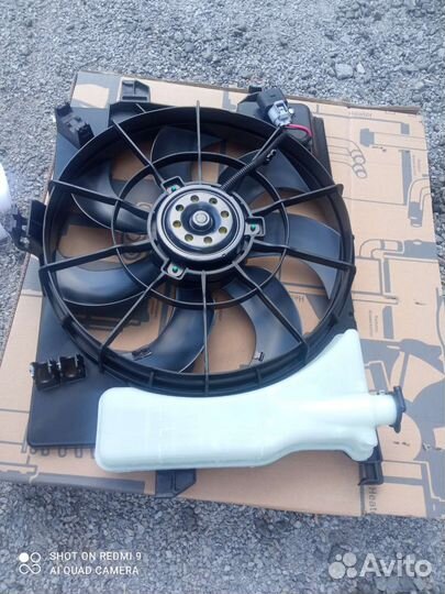 Диффузор вентилятор Kia rio 3 2011-2017 киа рио