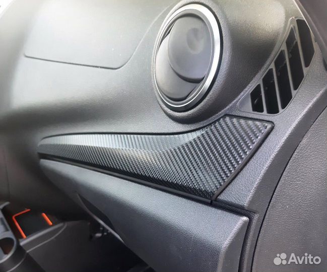 Молдинг панели приборов калина 2 гранта fl