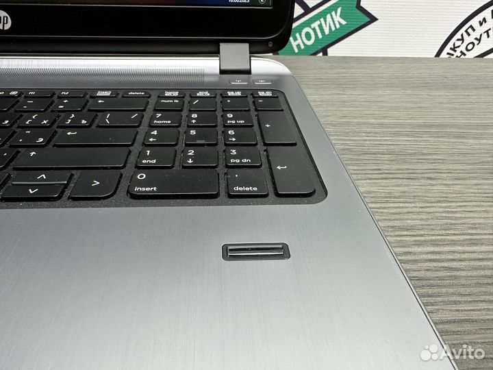 Металлический HP 4 ядра Core i5-4210 6Gb SSD+500