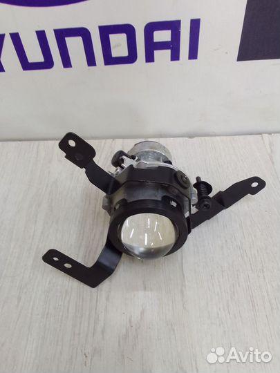 Фара противотуманная птф Туманка Hyundai solaris 2