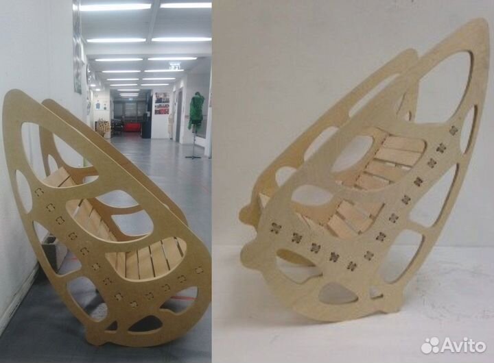 Cnc мега архив макетов параметрической мебели