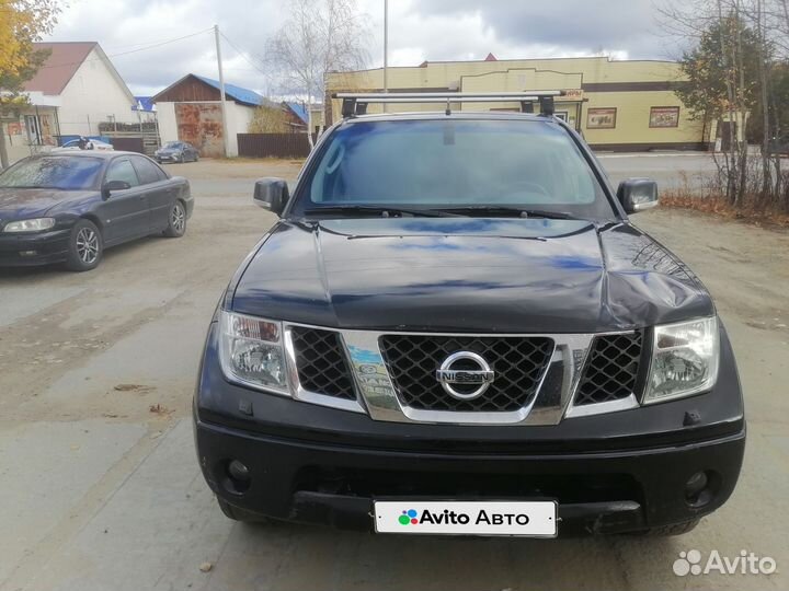 Nissan Navara 2.5 МТ, 2007, 220 000 км