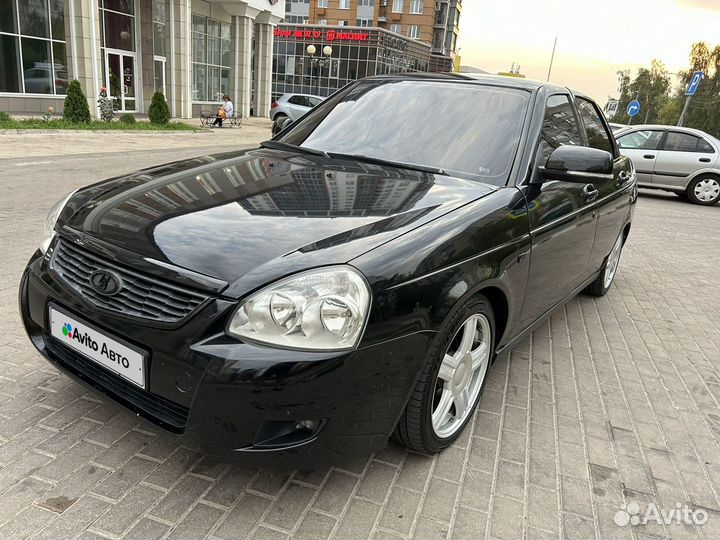 LADA Priora 1.6 МТ, 2012, 220 км