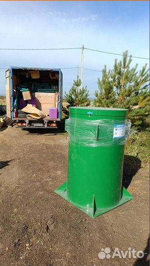 Септик под ключ. Монтаж/Установка