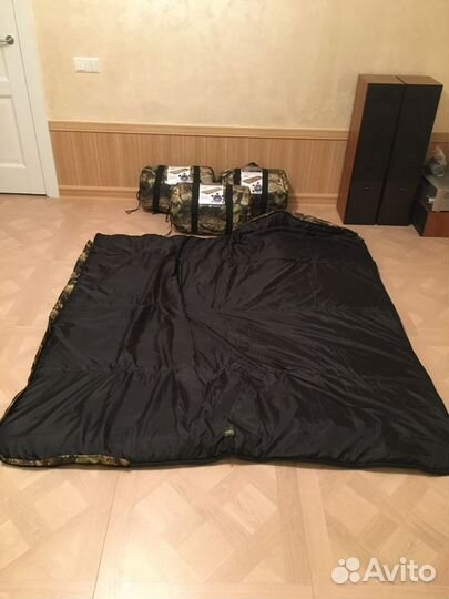 Спальные мешки новые (минус 25)