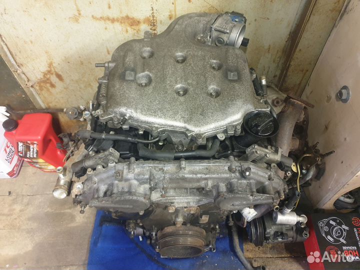 Двигатель vq35de infiniti в разбор или целиком