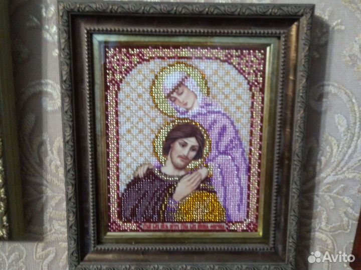 Икона бисер
