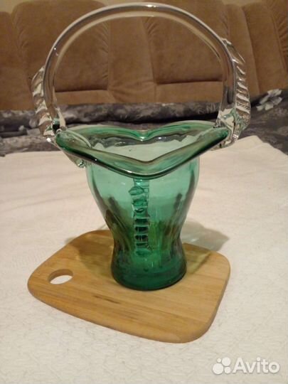 Посуда-цветное стекло