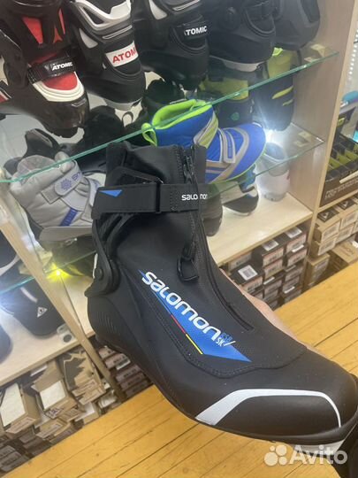 Лыжные ботинки Salomon RS8 Skate Prolink