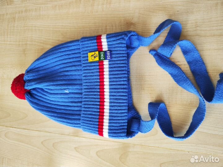 Шапка демисезонная для мальчика 2-4 года