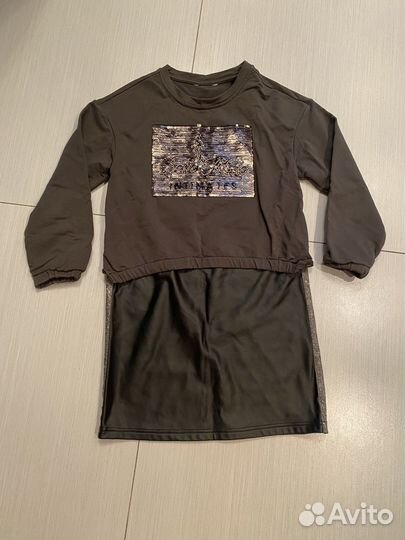 Поатте для девочки размер 140