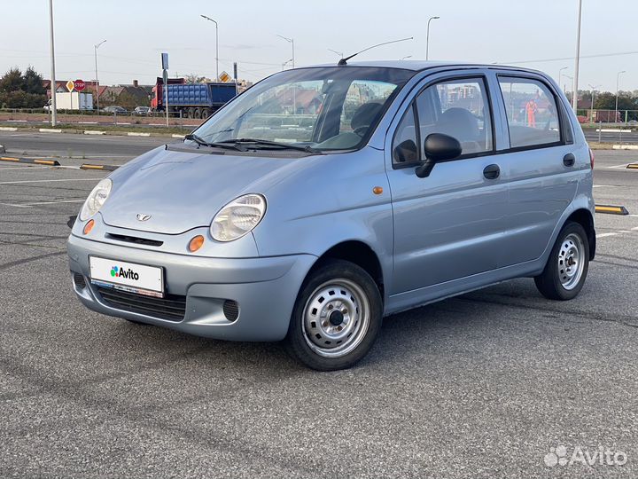 Daewoo Matiz 0.8 МТ, 2012, 144 000 км