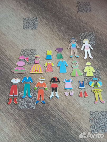 Детская магнитная игра 