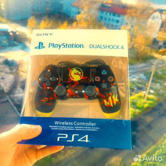 Геймпад джойстик ps4 dualshock 4 v2