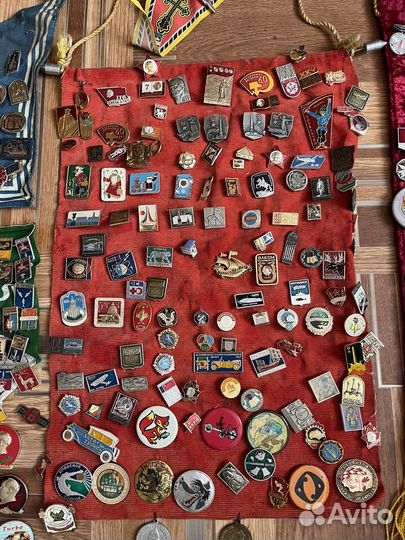 Значки СССР