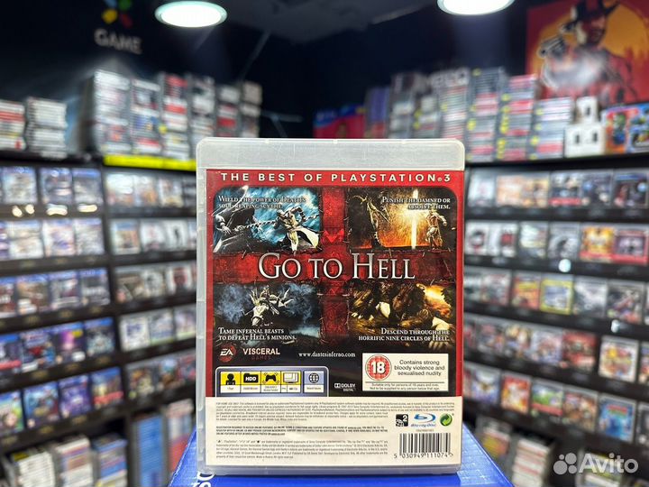 Игры для PS3: Dante's Inferno