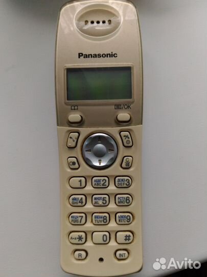 Продам dect-panasonic kx-tcd205ru