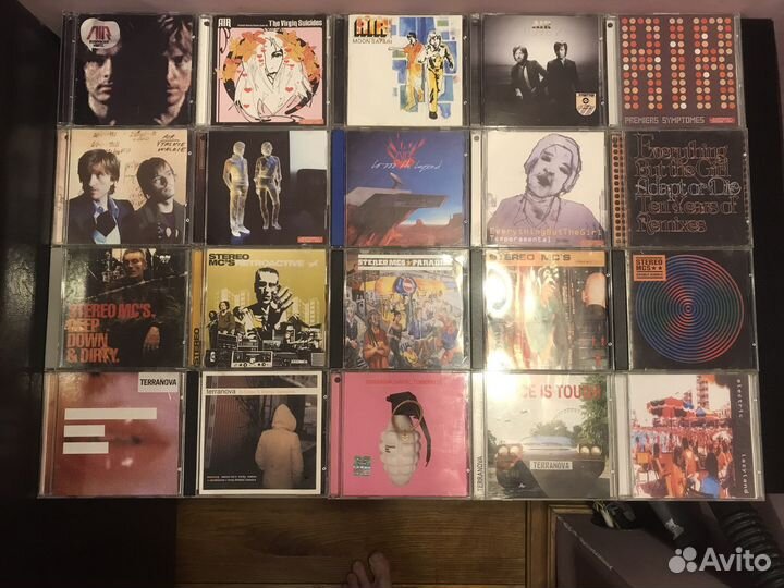 Аудио CD : Электроника / Хип-Хоп