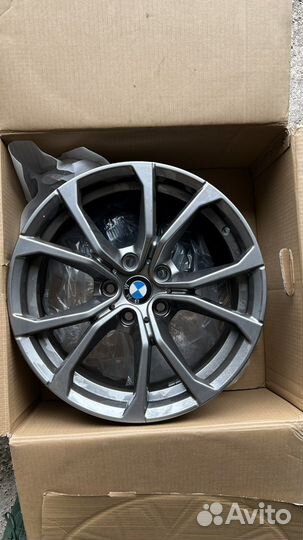 Оригинальные диски BMW G20 r17 776 стиль