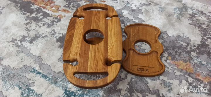 Подставка с блюдом для вина