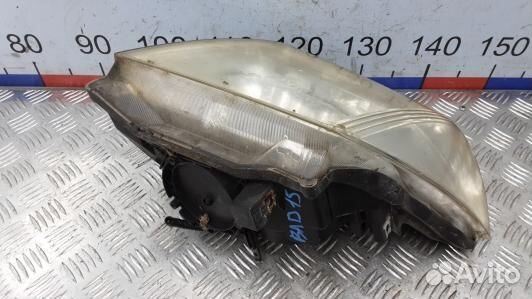 Фара левая nissan navara D40 (BAD15MR01)