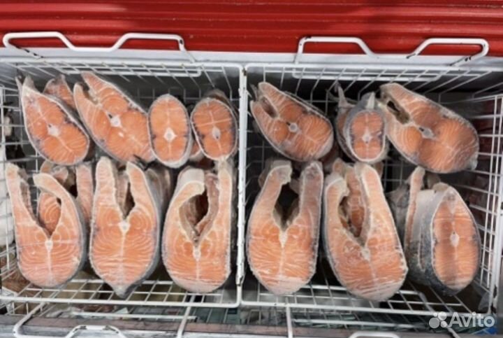 Стейки Сёмги (отборные )