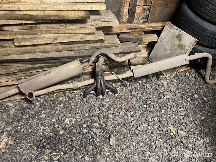 Выхлопная трасса ваз 2110