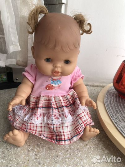 Кукла из Испании пупс