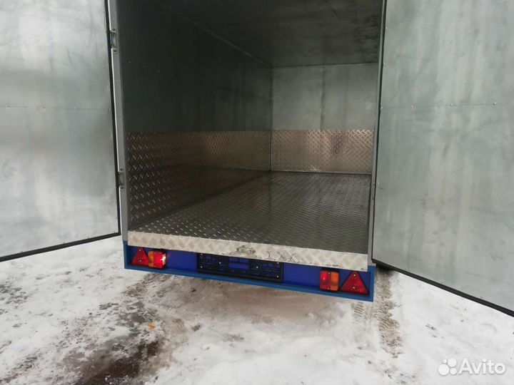 Прицеп изотермический любые размеры