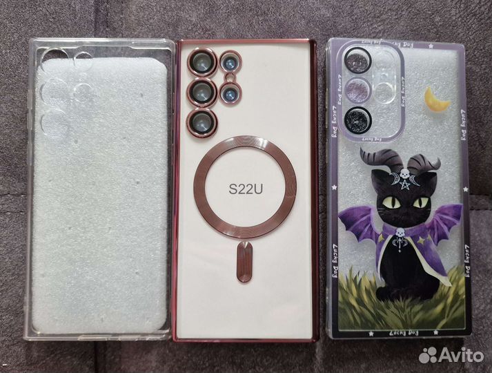 Чехол для Samsung S22 ultra