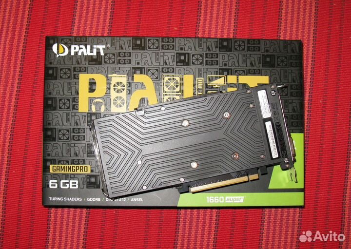 Palit 1660 Super, Asus 1660 Super, Asus 430