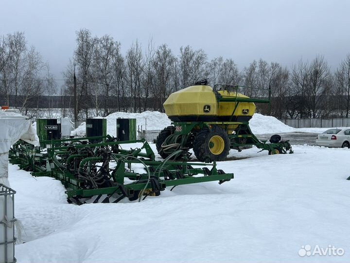 Сеялка John Deere 730, 2014
