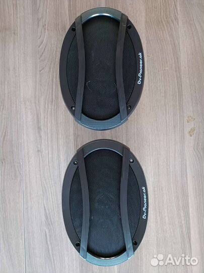 Динамики овалы Pioneer TS-A6995 Новые 16x23 см