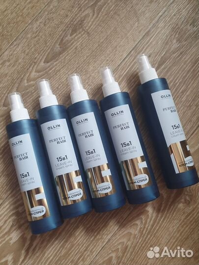 Спрей для волос 15 в 1 новый