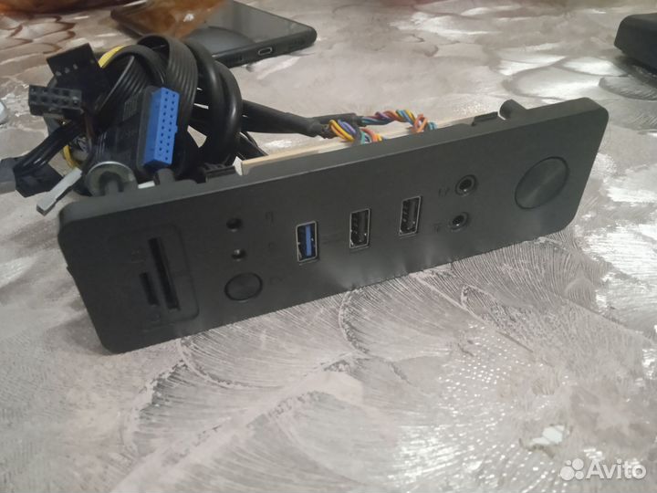 Панель включения пк