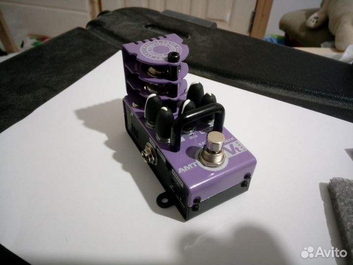 AMT Bricks Vt-lead ламповый предусилитель