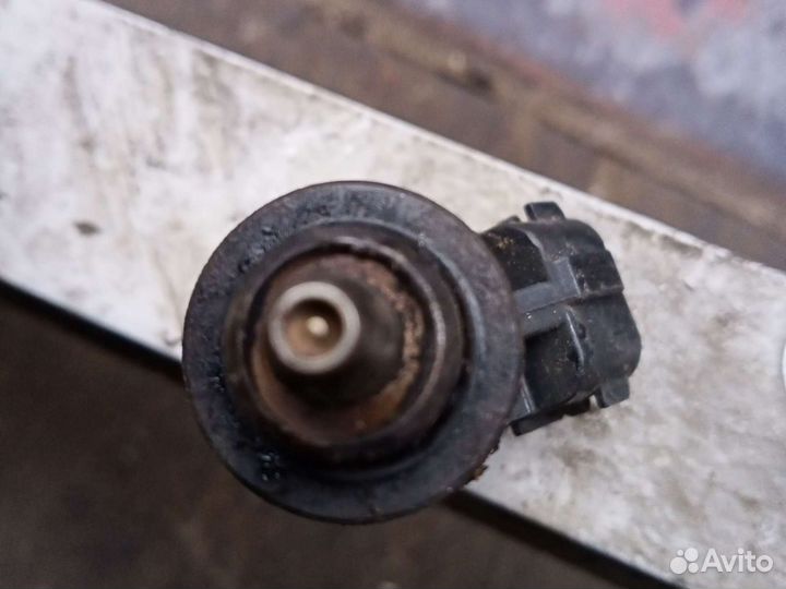 Топливная рейка (рампа) хонда хрв