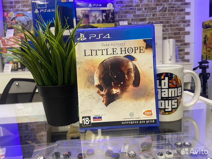 Dark Pictures Little Hope PS4
