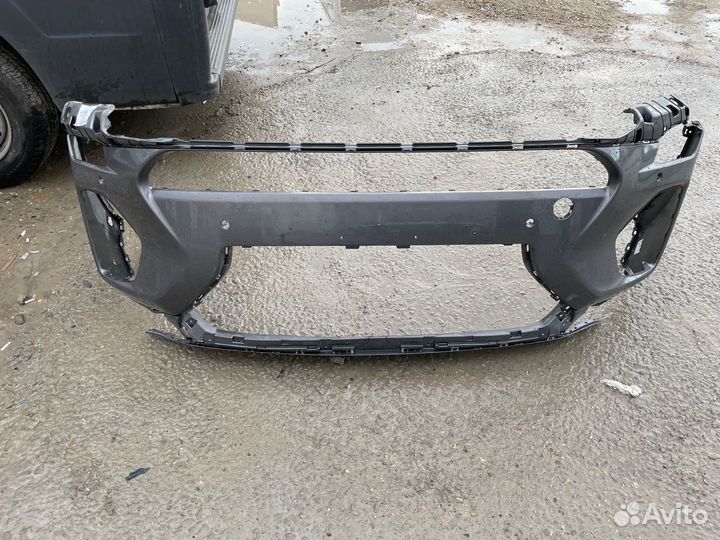 Бампер передний Santa Fe 19- (Б/У)
