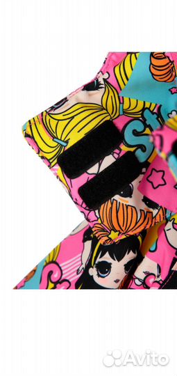 Зимний комбинезон для девочки 122 play today