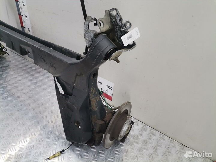 Балка задняя для Renault Scenic 2 7701478434