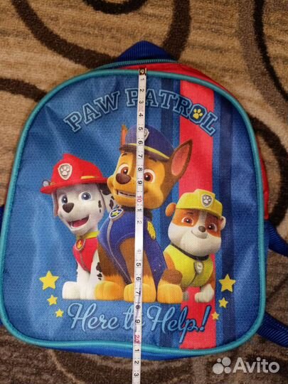 Рюкзак Щенячий патруль, пазл