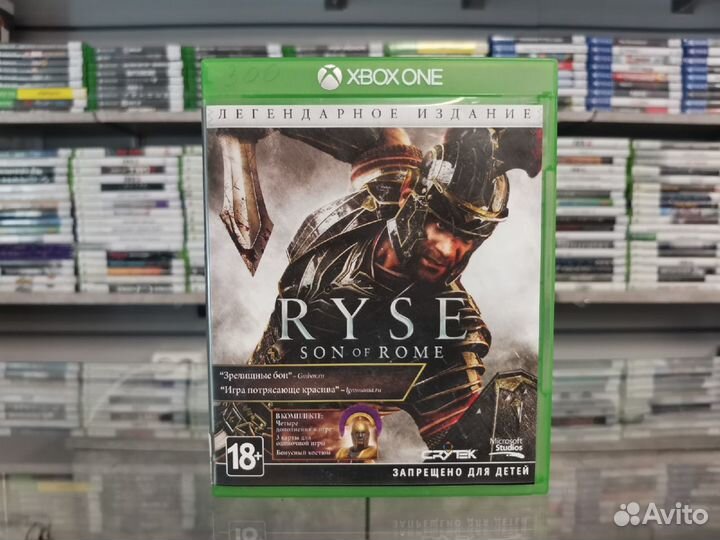 Ryse: Son of Rome Xbox One