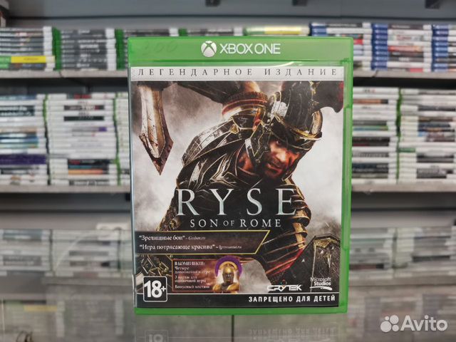 Ryse: Son of Rome Xbox One