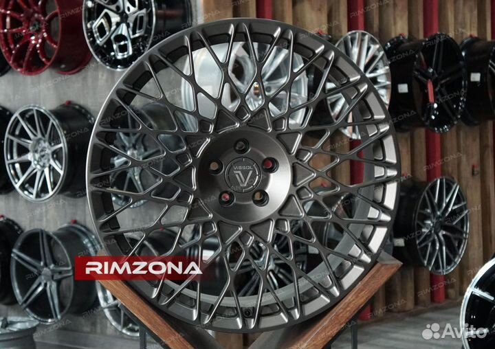 Кованые диски R22 на Bmw X5 G05