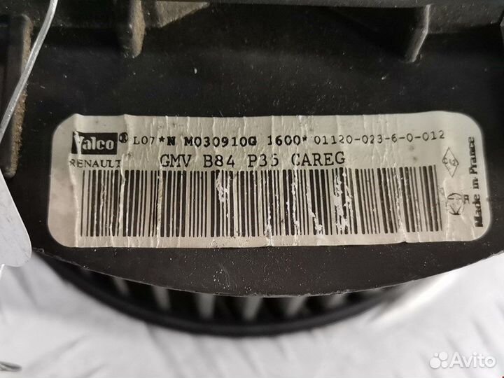 Моторчик печки для Renault Megane 2 7701056965