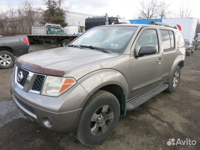 Разбор на запчасти Nissan Pathfinder