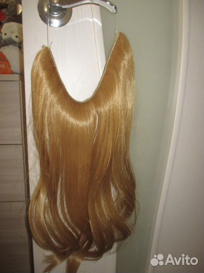 Новые накладные волосы, хвост 75 см